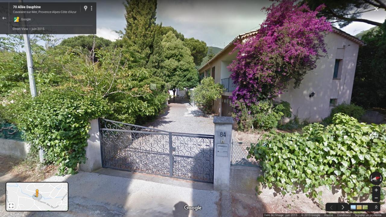 Appartement Classe 3 Etoiles Au 1Er Etage D'Une Maison Avec Jardin Dans Un Quartier Calme كافالير سور مير المظهر الخارجي الصورة