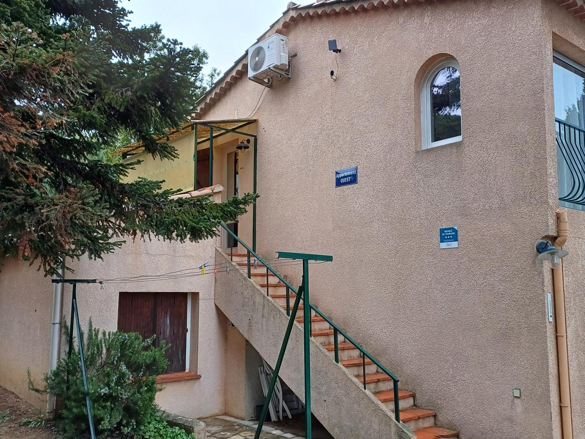 Appartement Classe 3 Etoiles Au 1Er Etage D'Une Maison Avec Jardin Dans Un Quartier Calme كافالير سور مير المظهر الخارجي الصورة